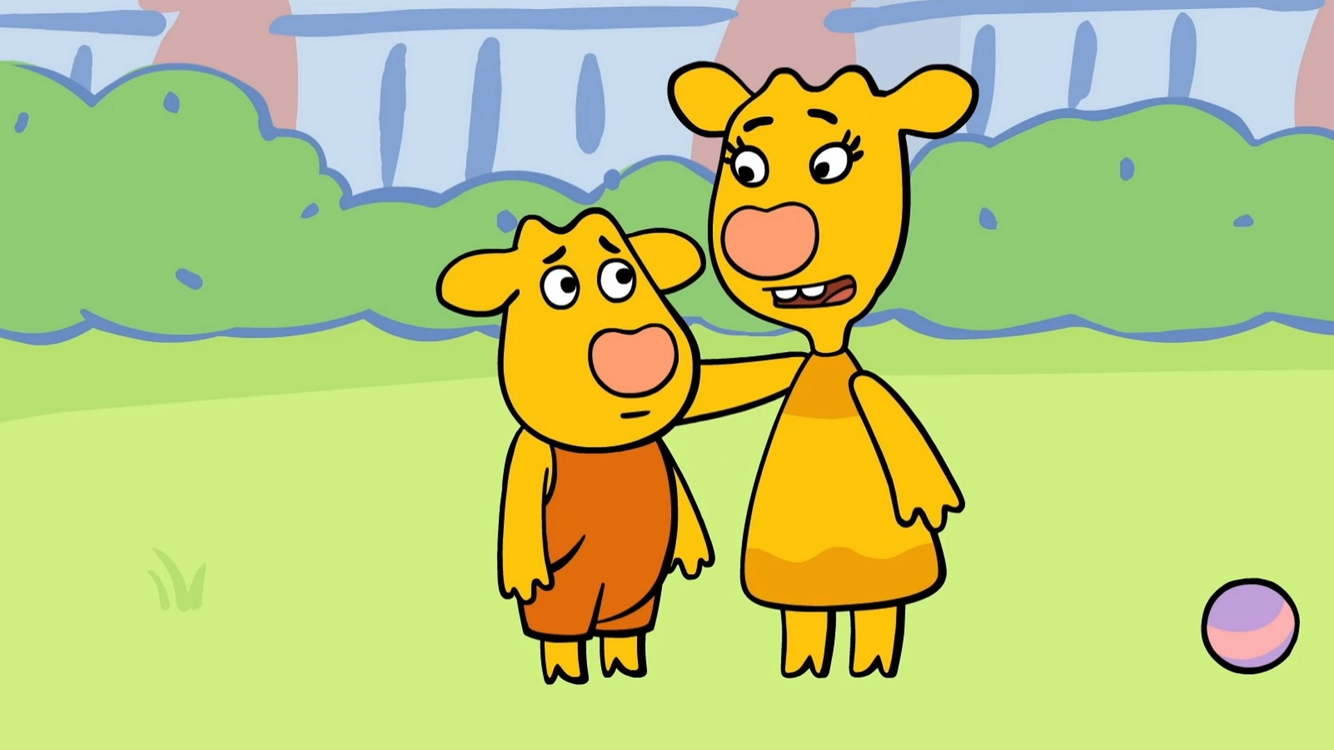 Фрагмент из серии №21