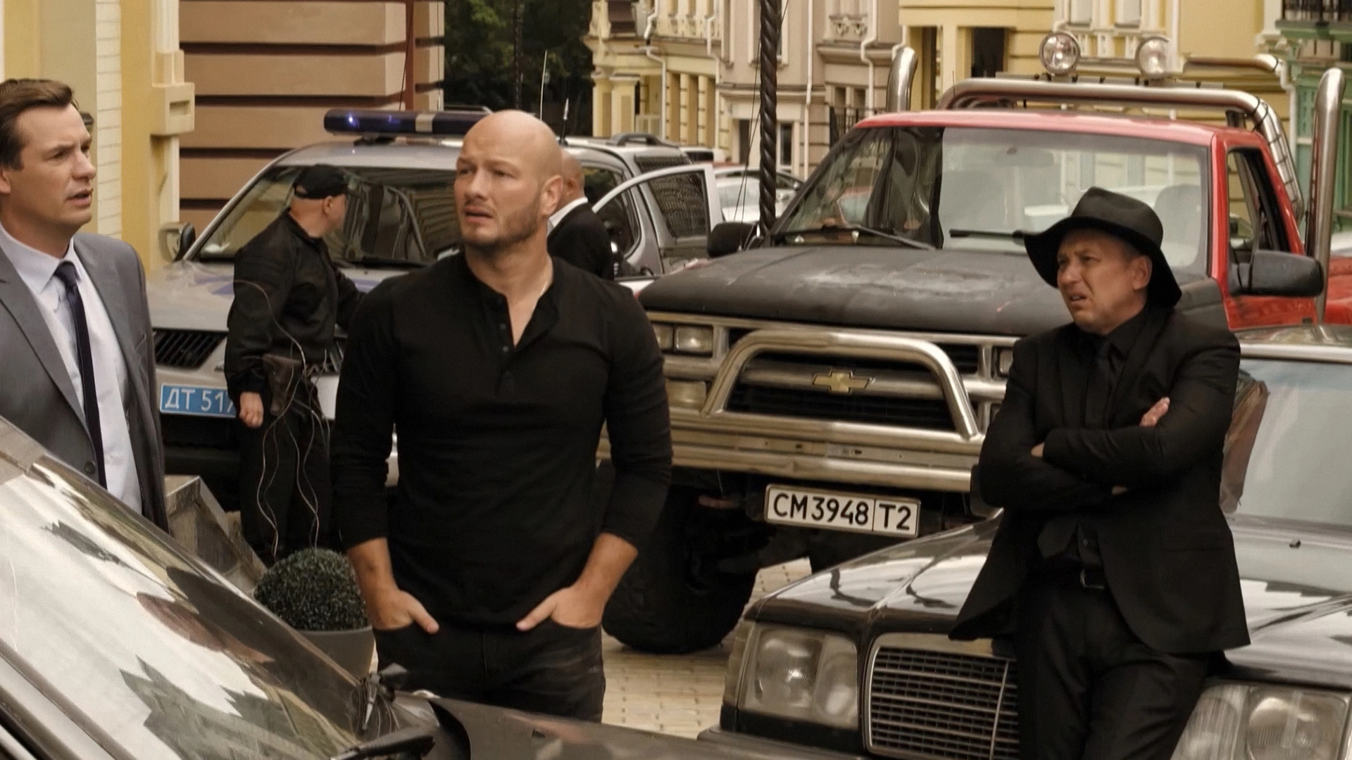 1 серия. Старый друг