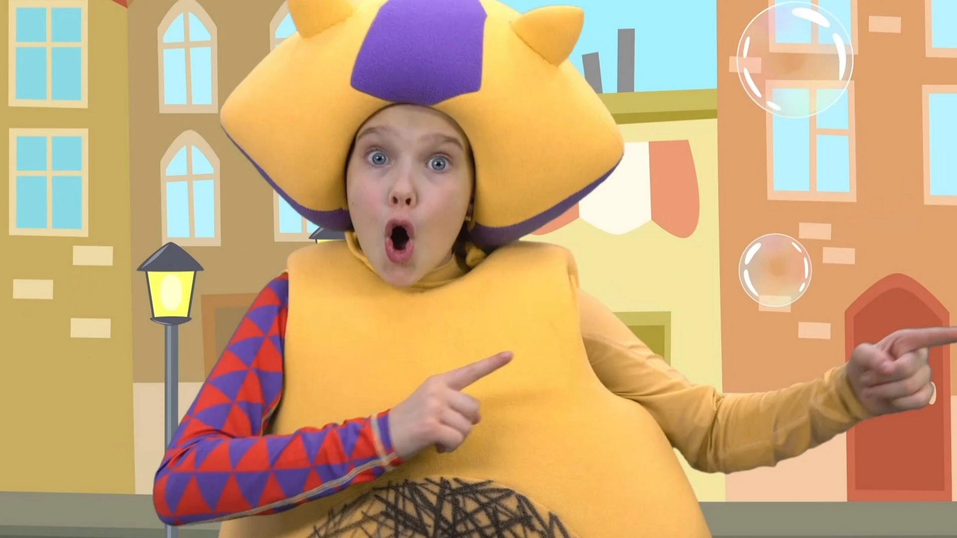 Надуваем пузыри