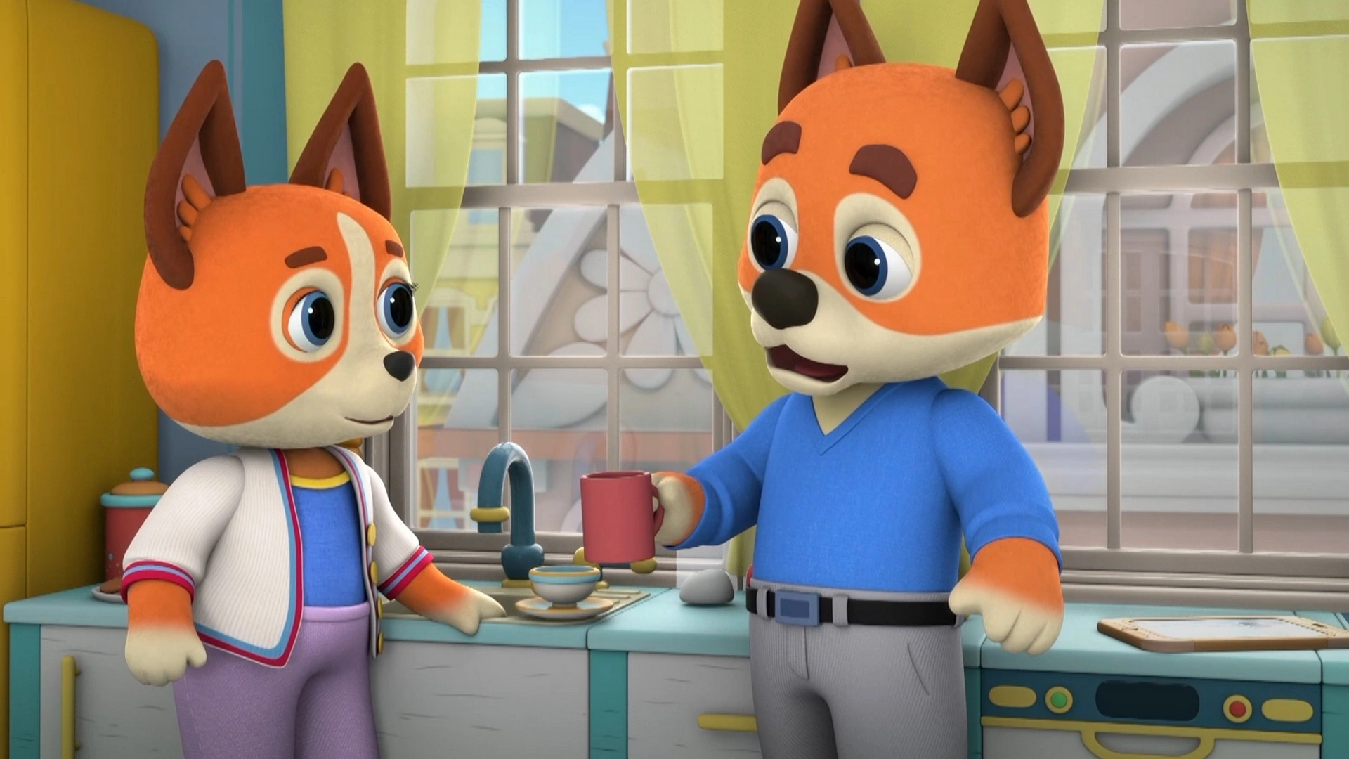 Лесная прогулка