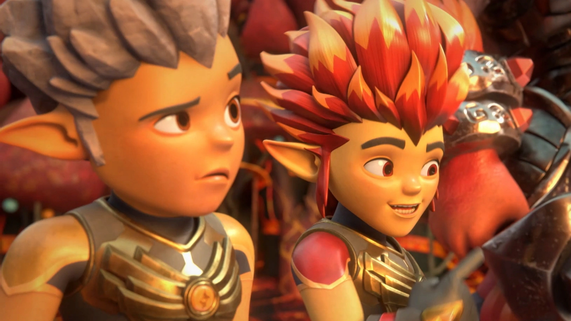 7 серия. Воин магмы