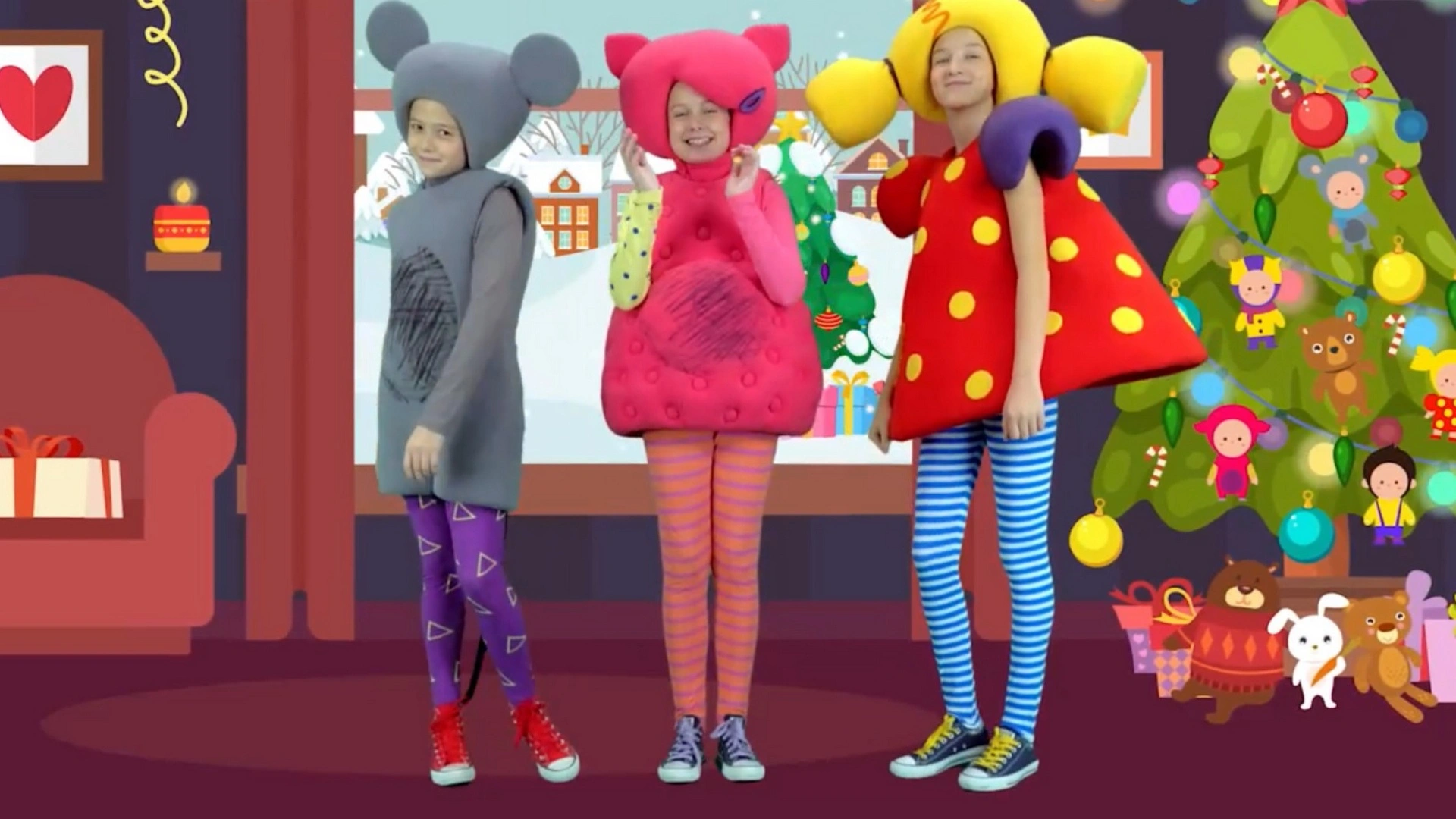 Новогодняя