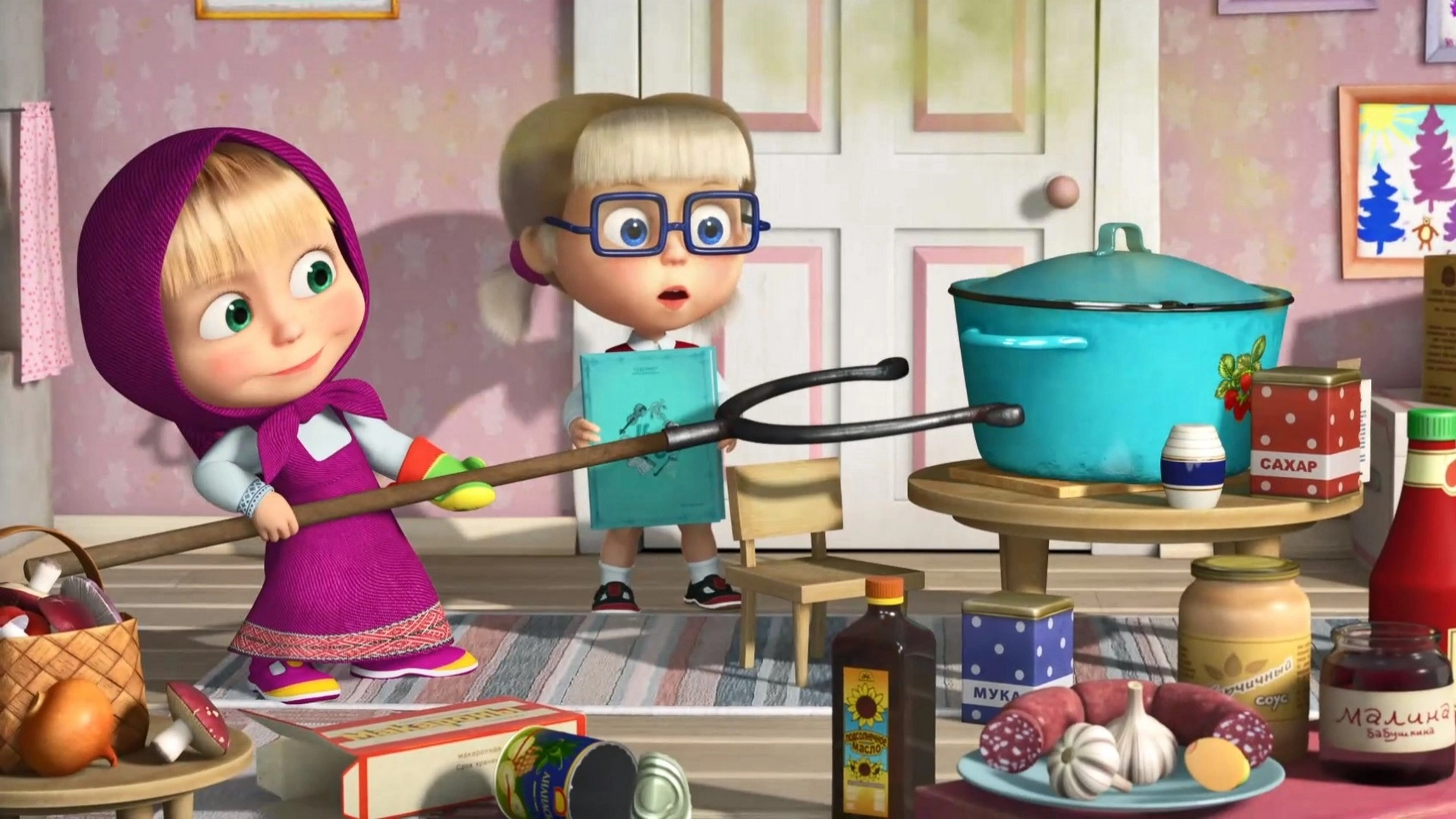 Макароны по-флотски