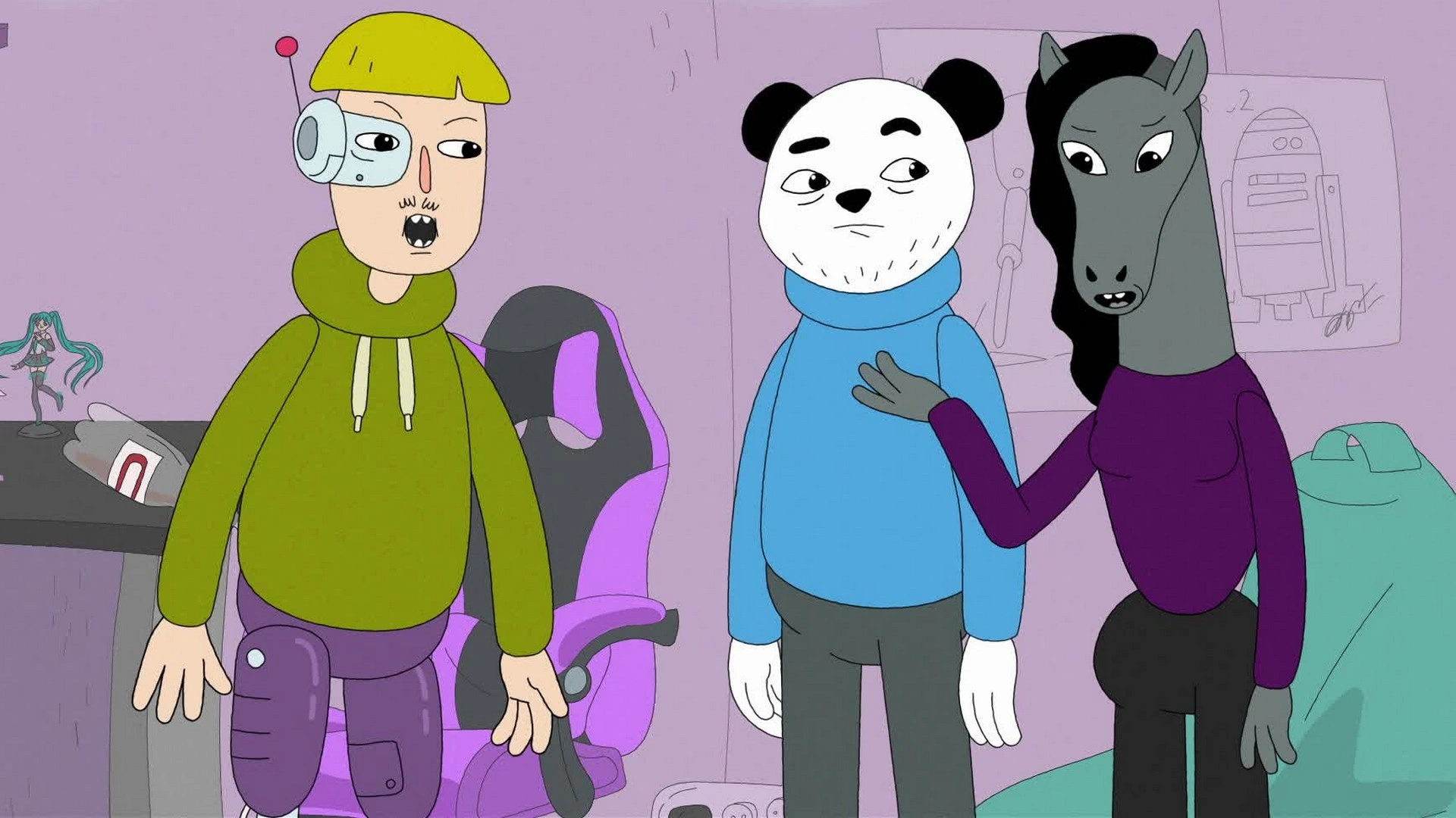 3 серия. Социальный лифт