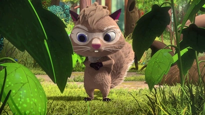 Зеленая фея