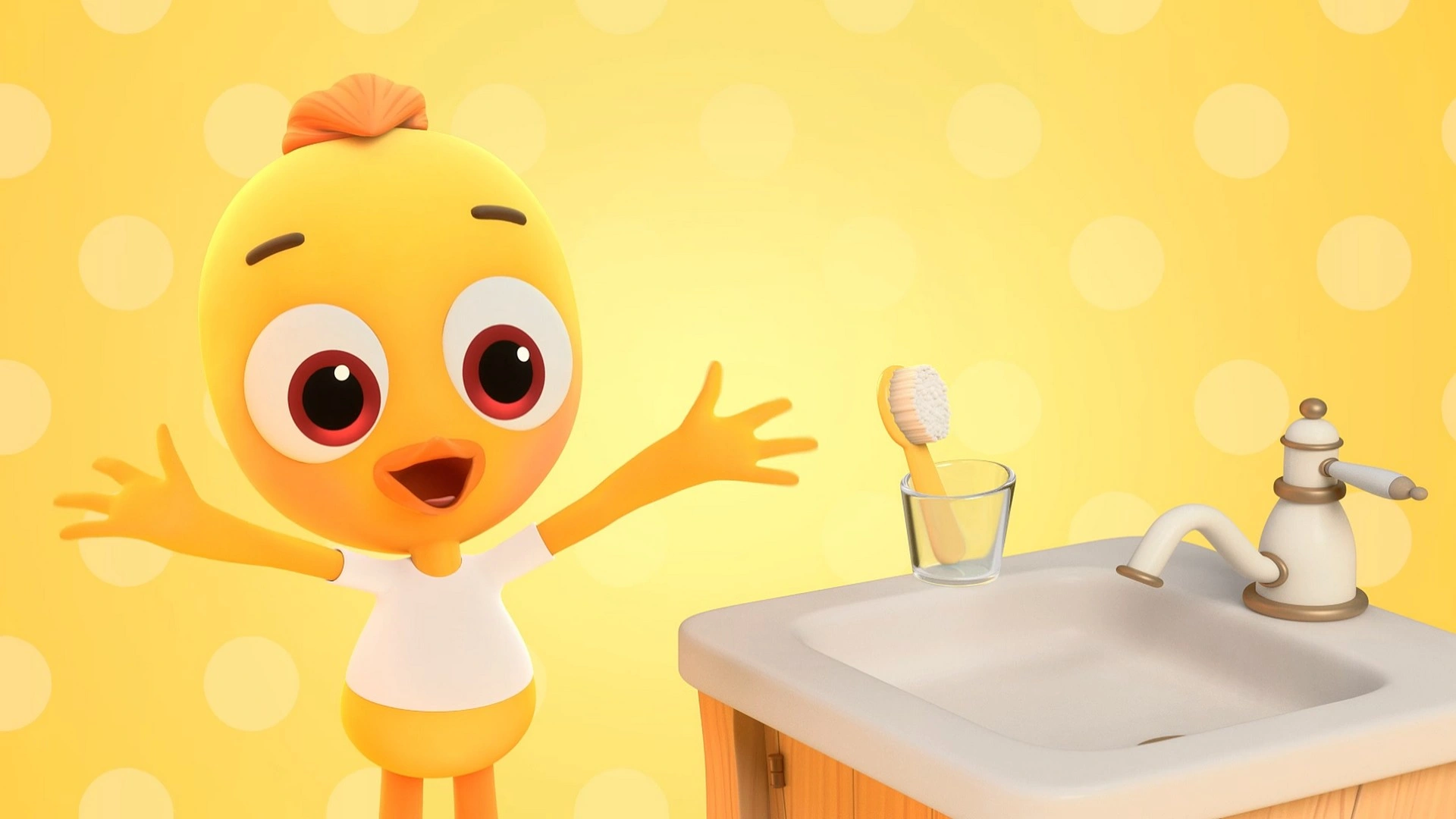 Чистим зубы