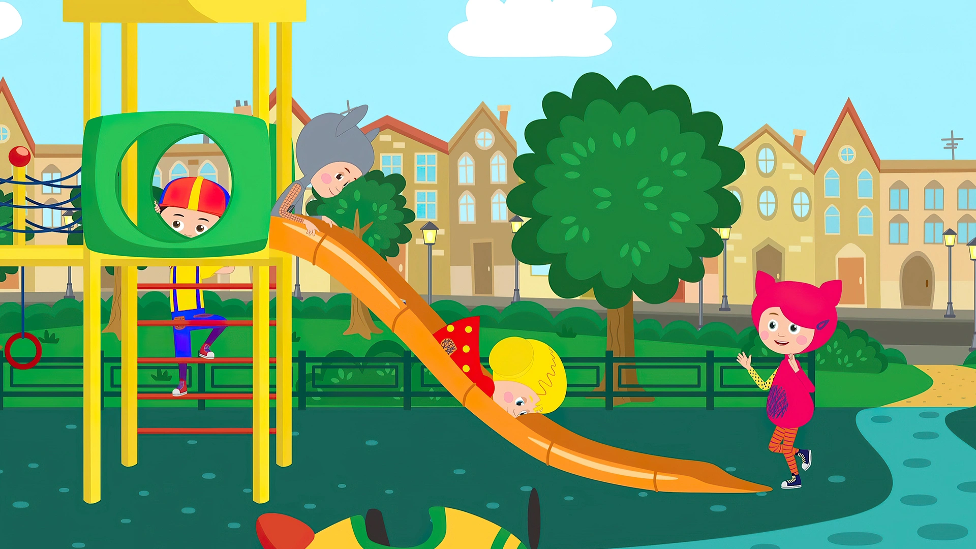 Детская площадка