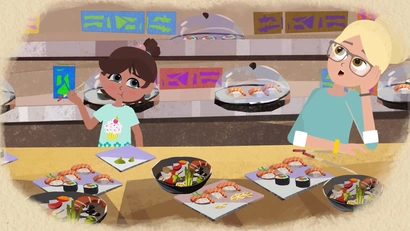 Мира и Гоша едут в Японию