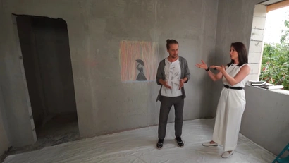 Светлая спальня с видом на сбывшуюся мечту