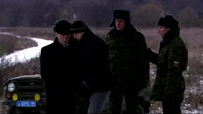15 серия. Побег из тюрьмы
