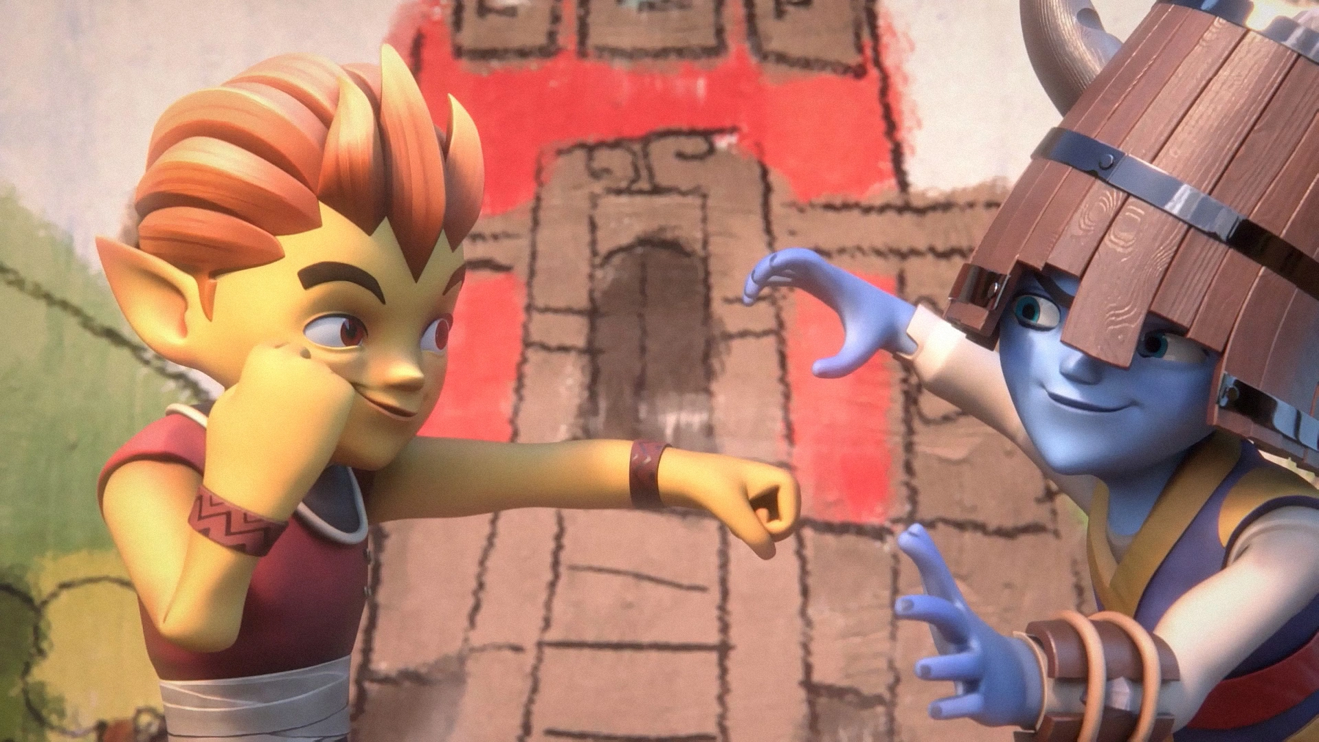 27 серия. Мека артефакт — начало. Часть первая