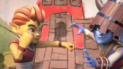 27 серия. Мека артефакт — начало. Часть первая