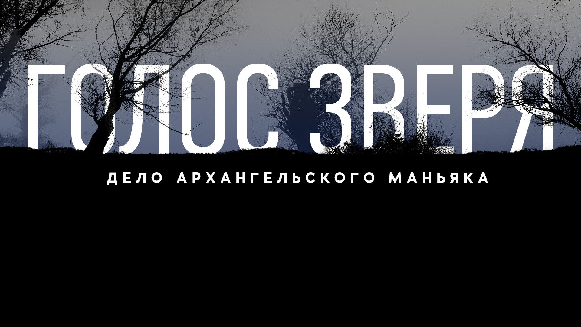 Голос зверя. Дело архангельского маньяка