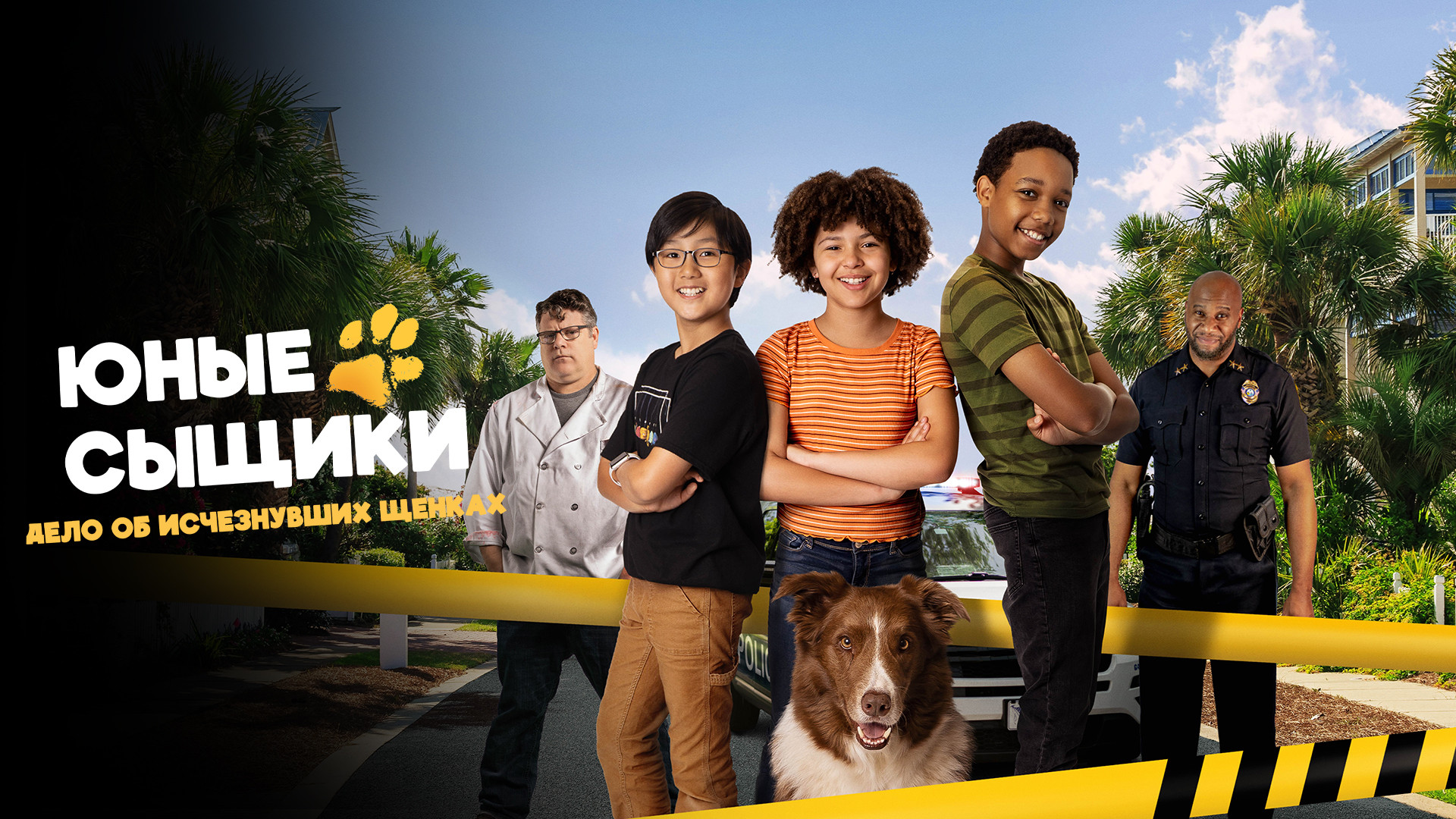 Юные сыщики. Дело об исчезнувших щенках