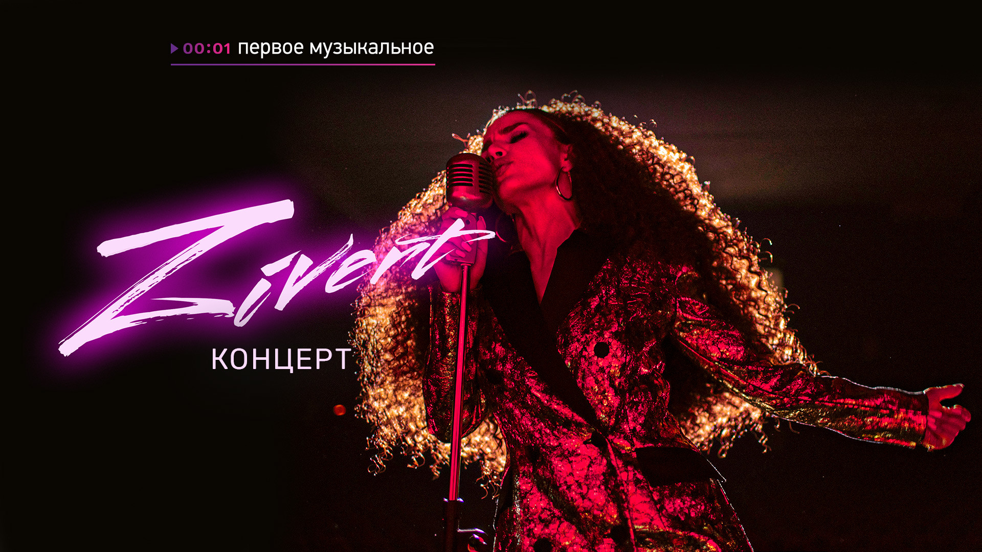 Концерт Zivert