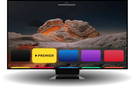 Приложение Premier на Apple TV