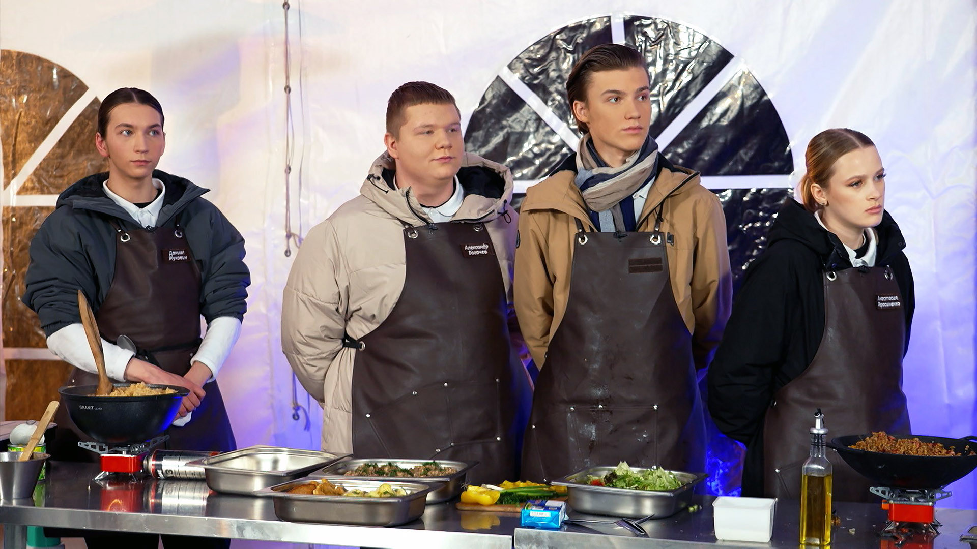 Молодые ножи Новая кровь 1 сезон 8 выпуск