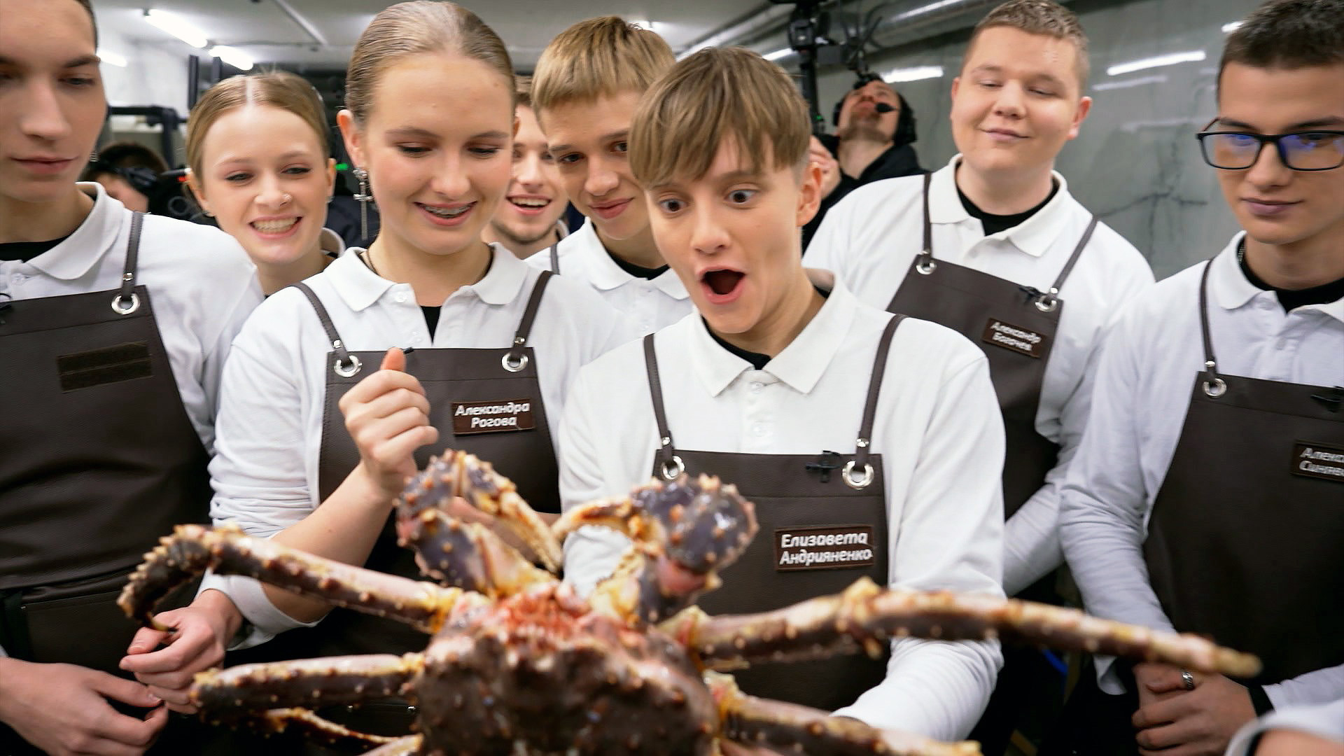 Молодые ножи Новая кровь 1 сезон 4 выпуск