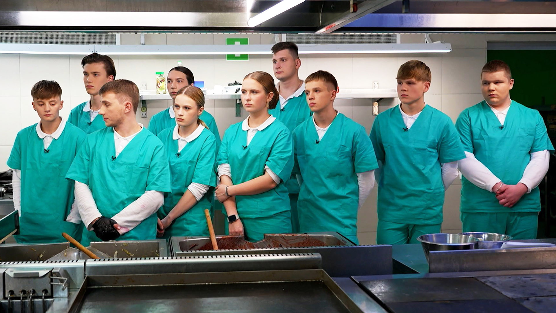 Молодые ножи Новая кровь 1 сезон 5 выпуск