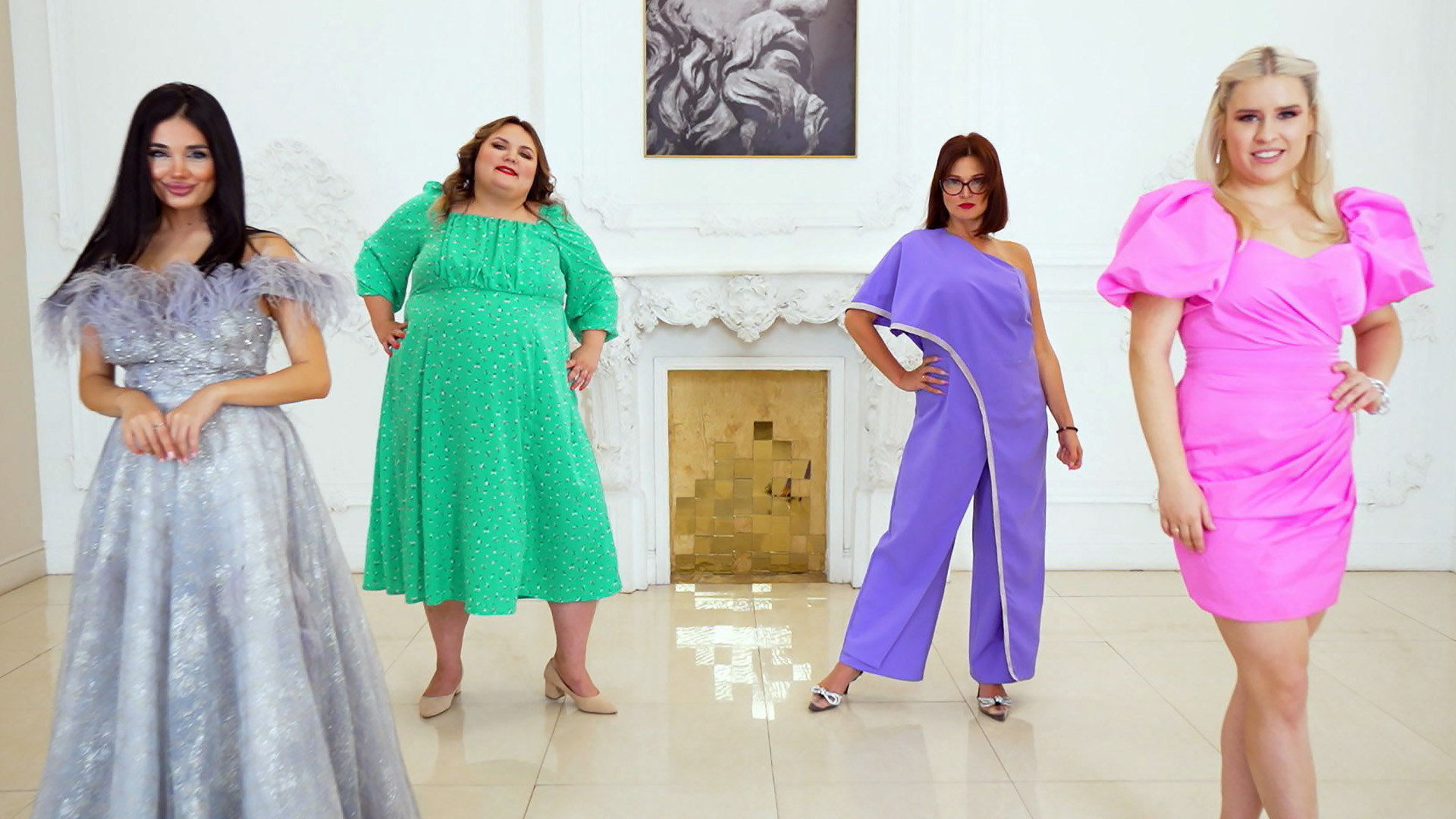 Четыре жены 2 сезон 7 выпуск