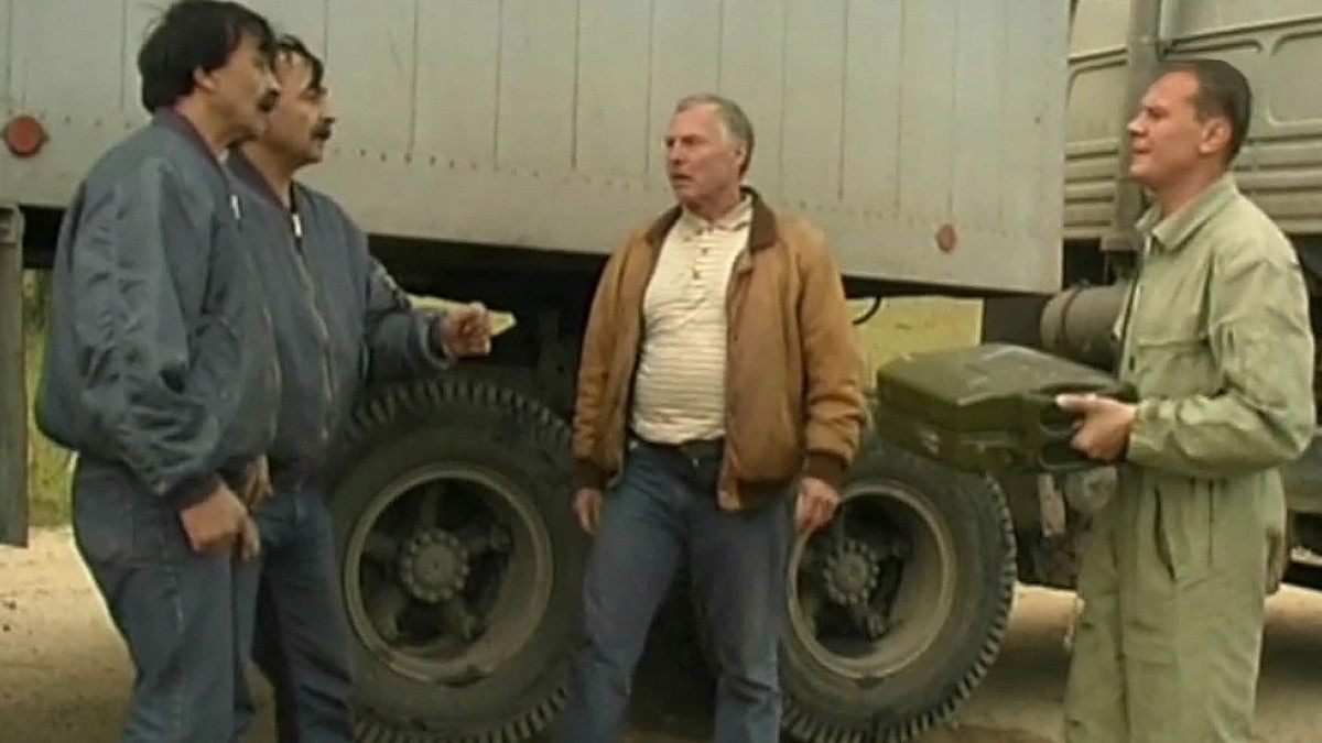 Дальнобойщики 1 сезон 18 серия