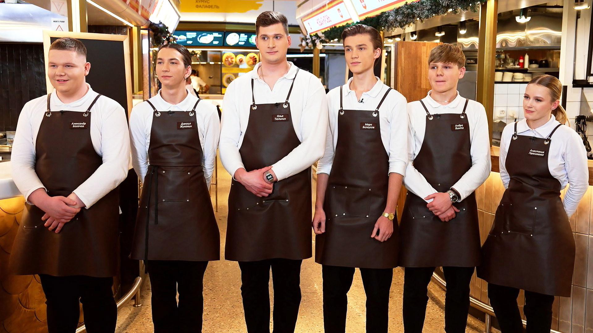 Молодые ножи Новая кровь 1 сезон 9 выпуск