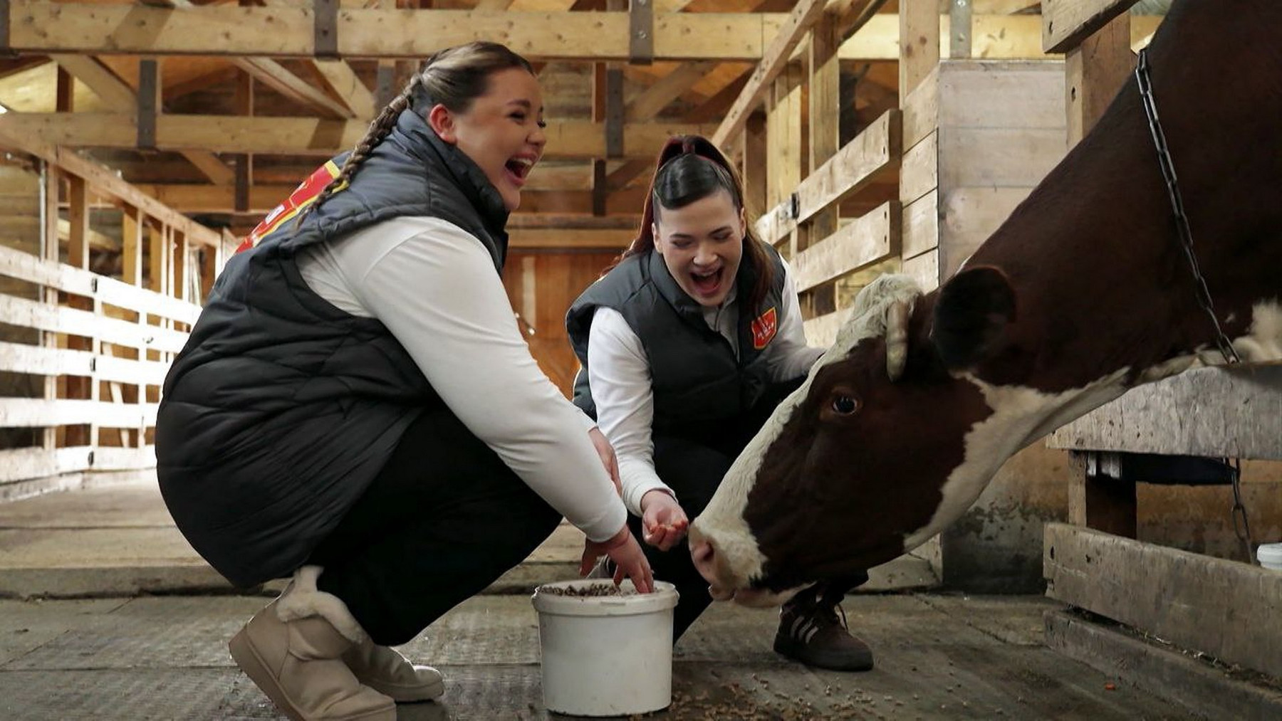 Молодые ножи Новая кровь 2 сезон 4 выпуск