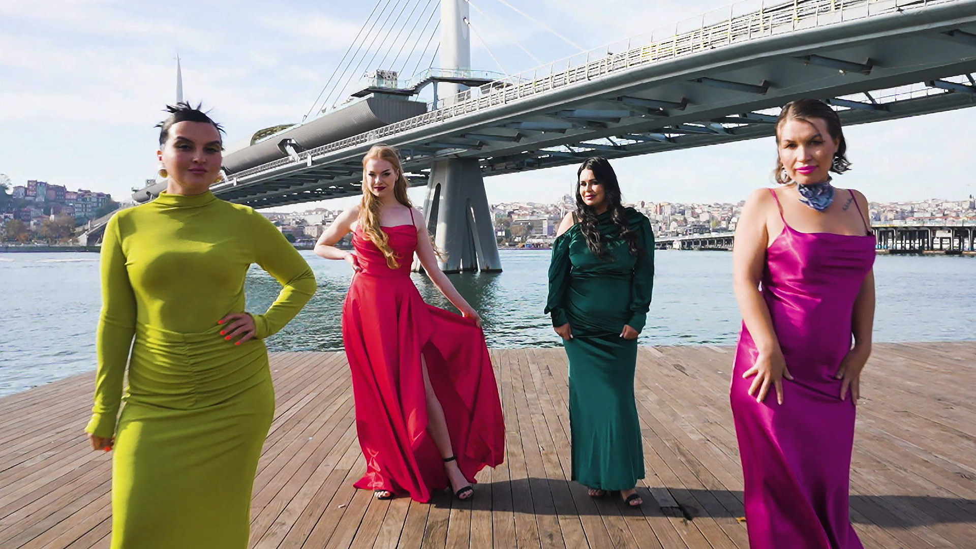 Четыре жены 2 сезон 14 выпуск