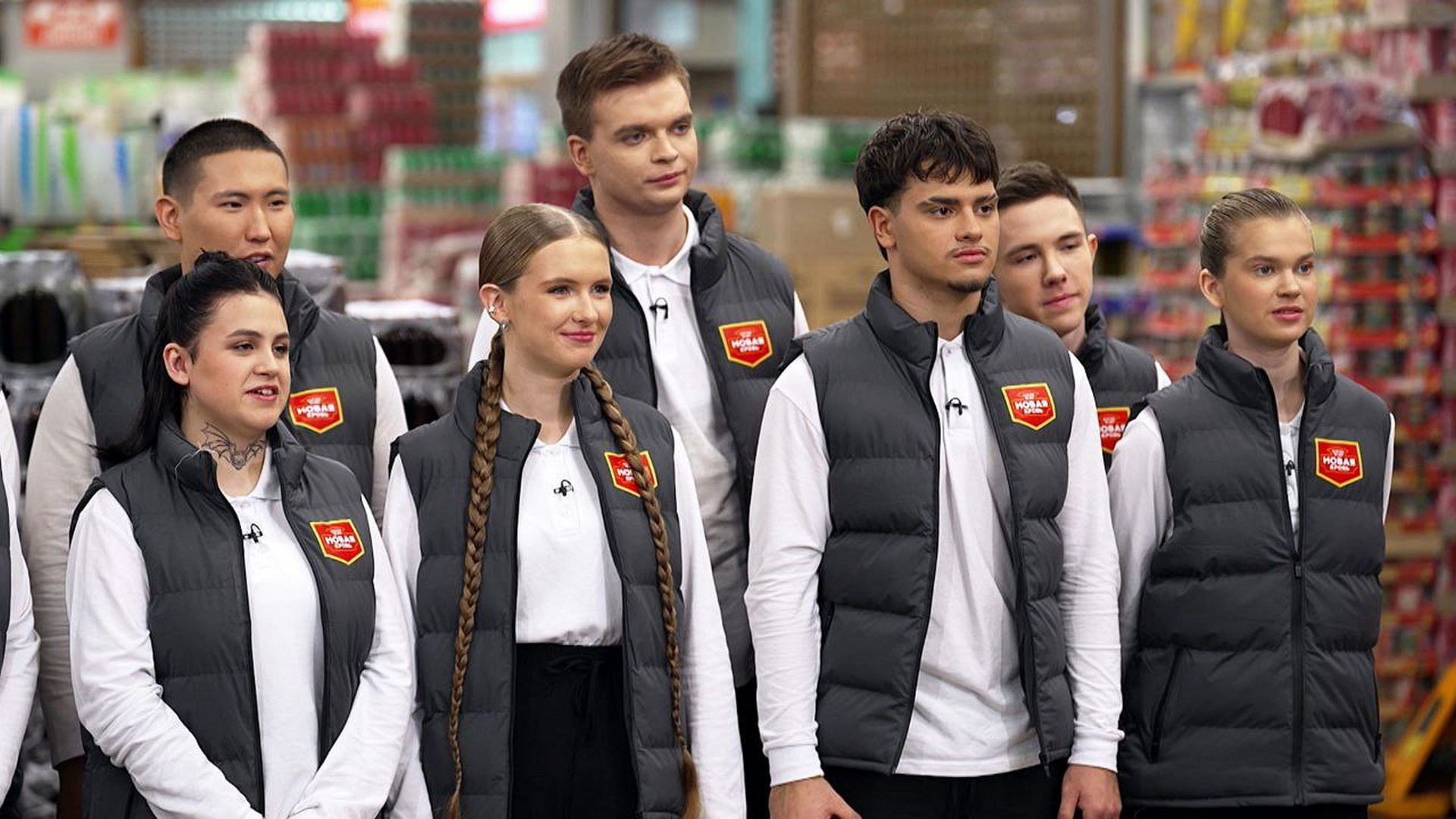 Молодые ножи Новая кровь 2 сезон 2 выпуск