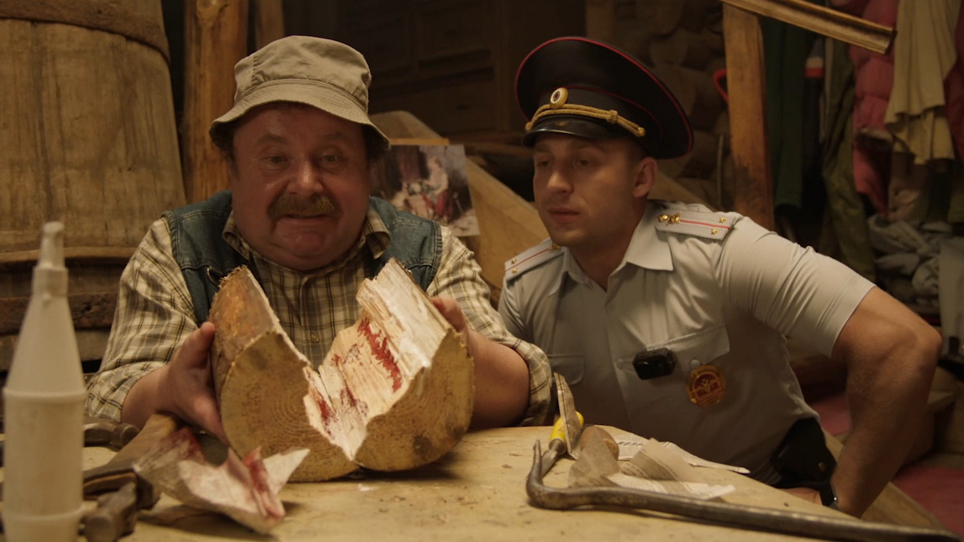 Участковый Саша 1 сезон 6 серия