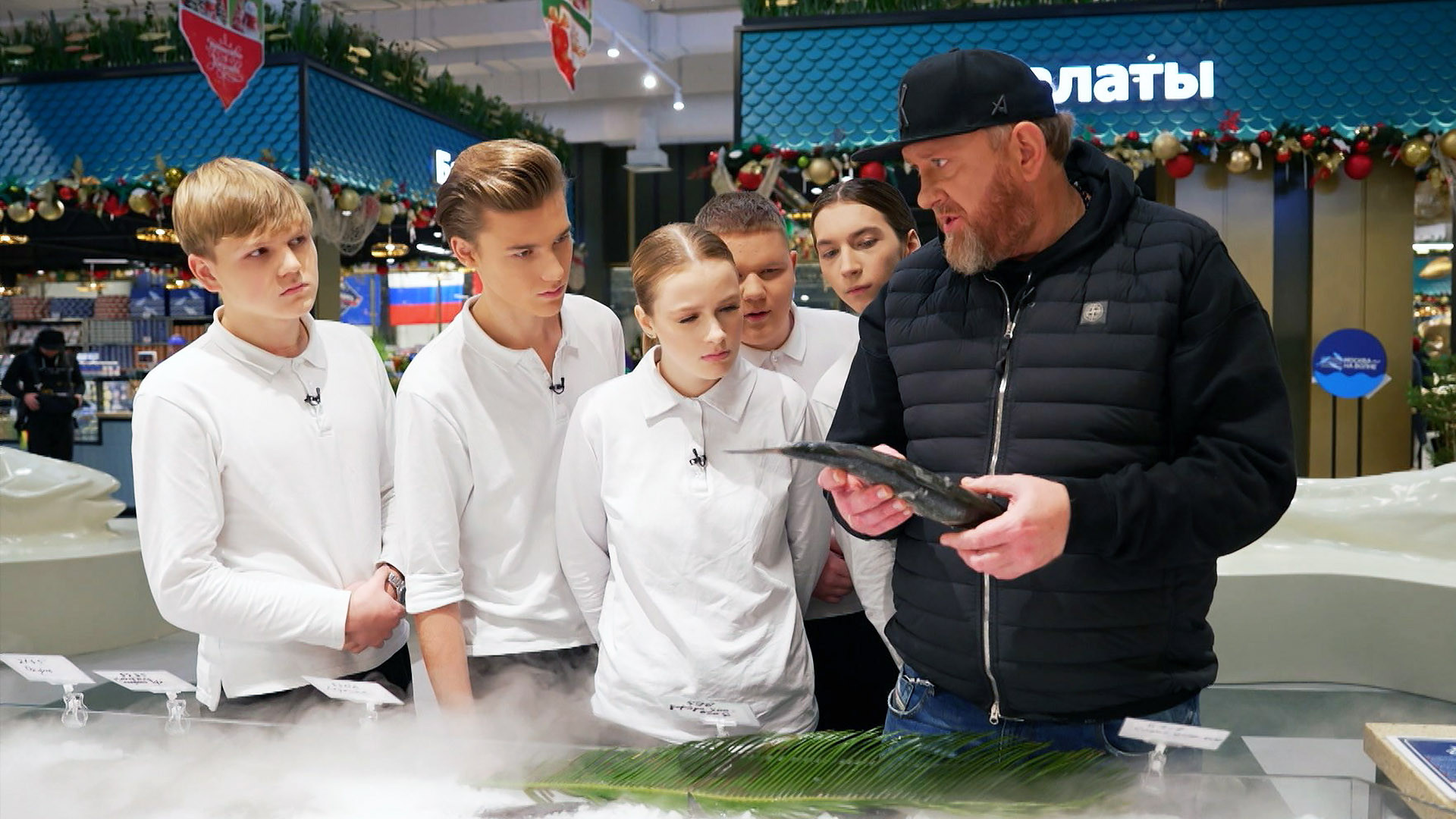 Молодые ножи Новая кровь 1 сезон 10 выпуск