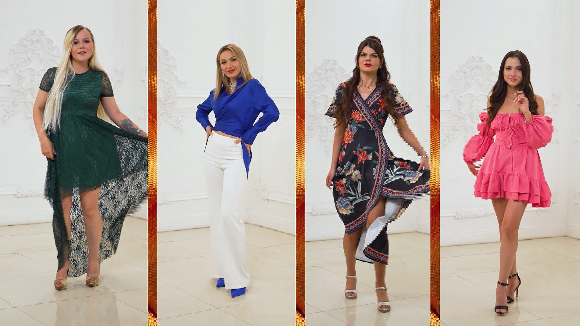 Четыре жены 2 сезон 3 выпуск